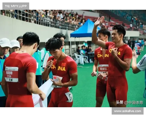 中国男子4x100自接力队夺世锦赛金牌后获国家表彰 体现体育精神与国家荣耀