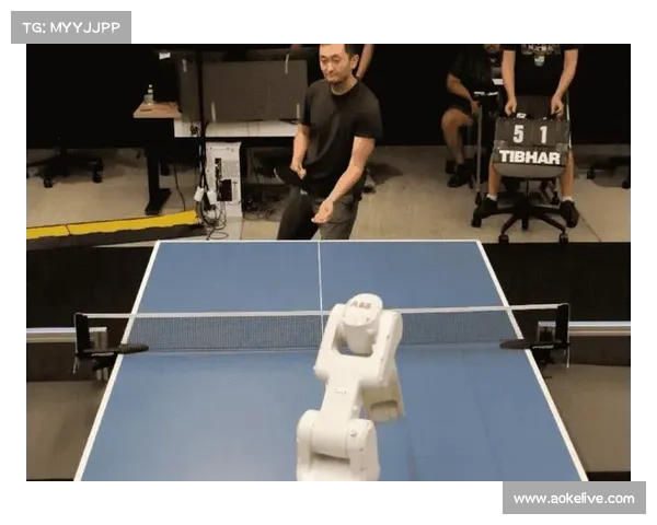 AI系统实时追踪乒乓球轨迹，未来可应用于VAR判罚与战术分析